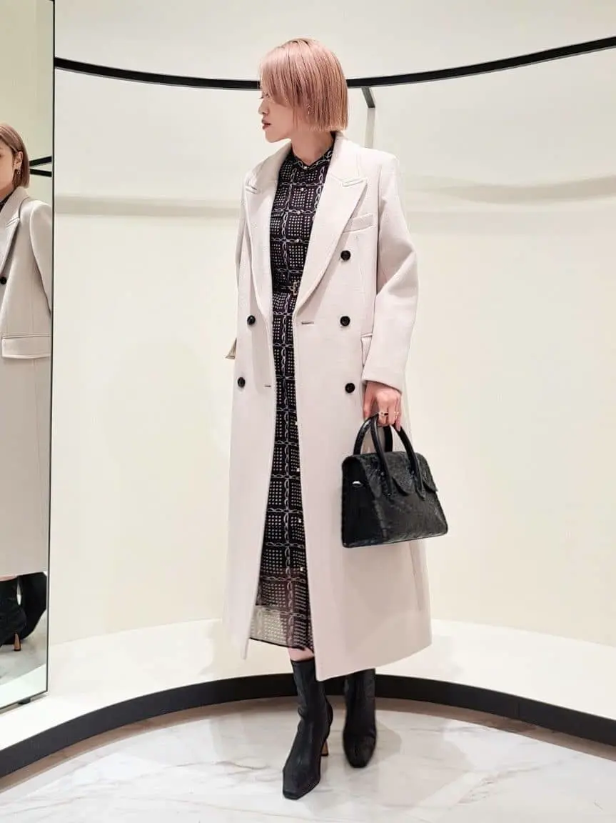 GRACE CONTINENTAL 今野　志保 コーディネート画像