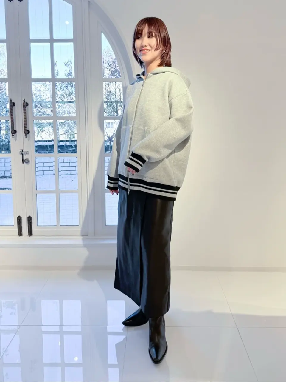 GRACE CONTINENTAL 平岩　みなみ コーディネート画像