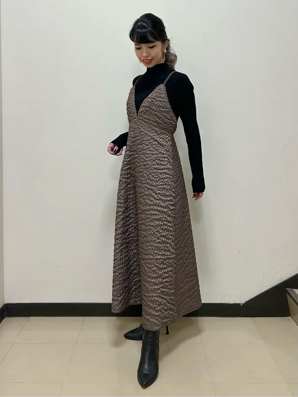 GRACE CONTINENTAL FUKUSHIMA YURIE コーディネート画像