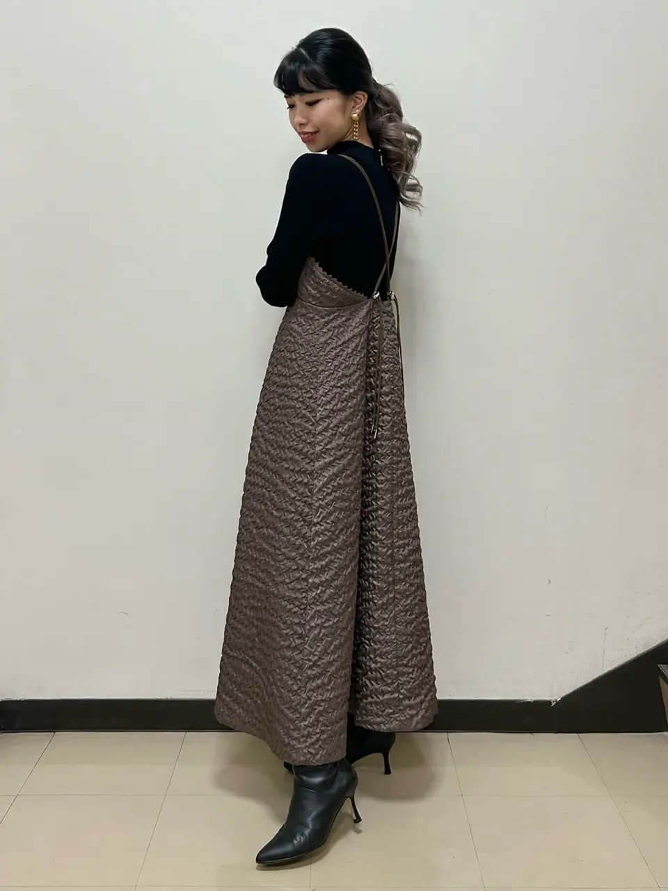 GRACE CONTINENTAL FUKUSHIMA YURIE コーディネート画像