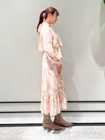 GRACE CONTINENTAL CHISAKO.S コーディネート画像