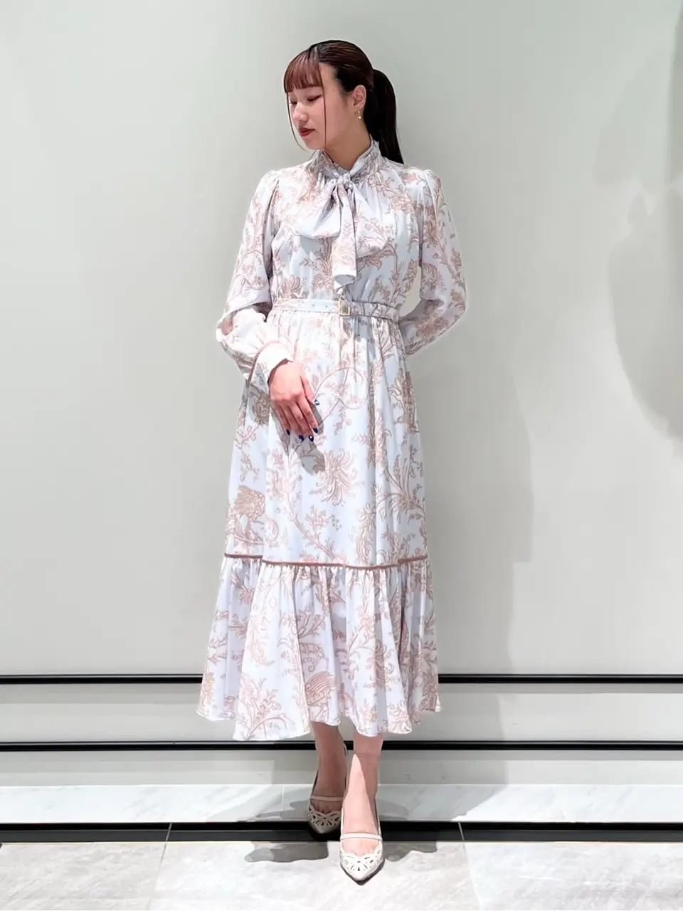 GRACE CONTINENTAL CHISAKO.S コーディネート画像