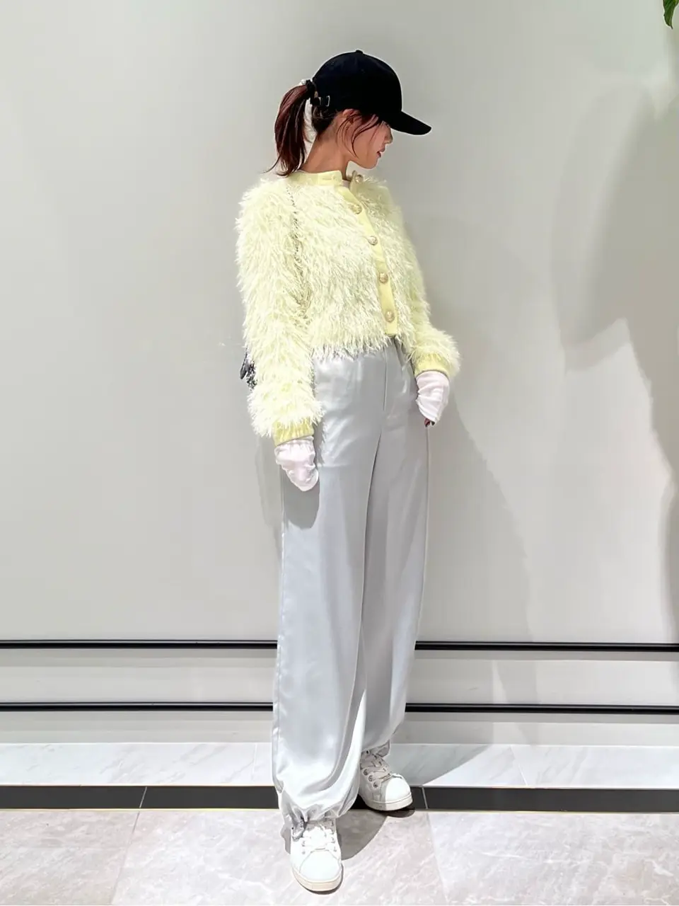 GRACE CONTINENTAL A.Kameyama コーディネート画像