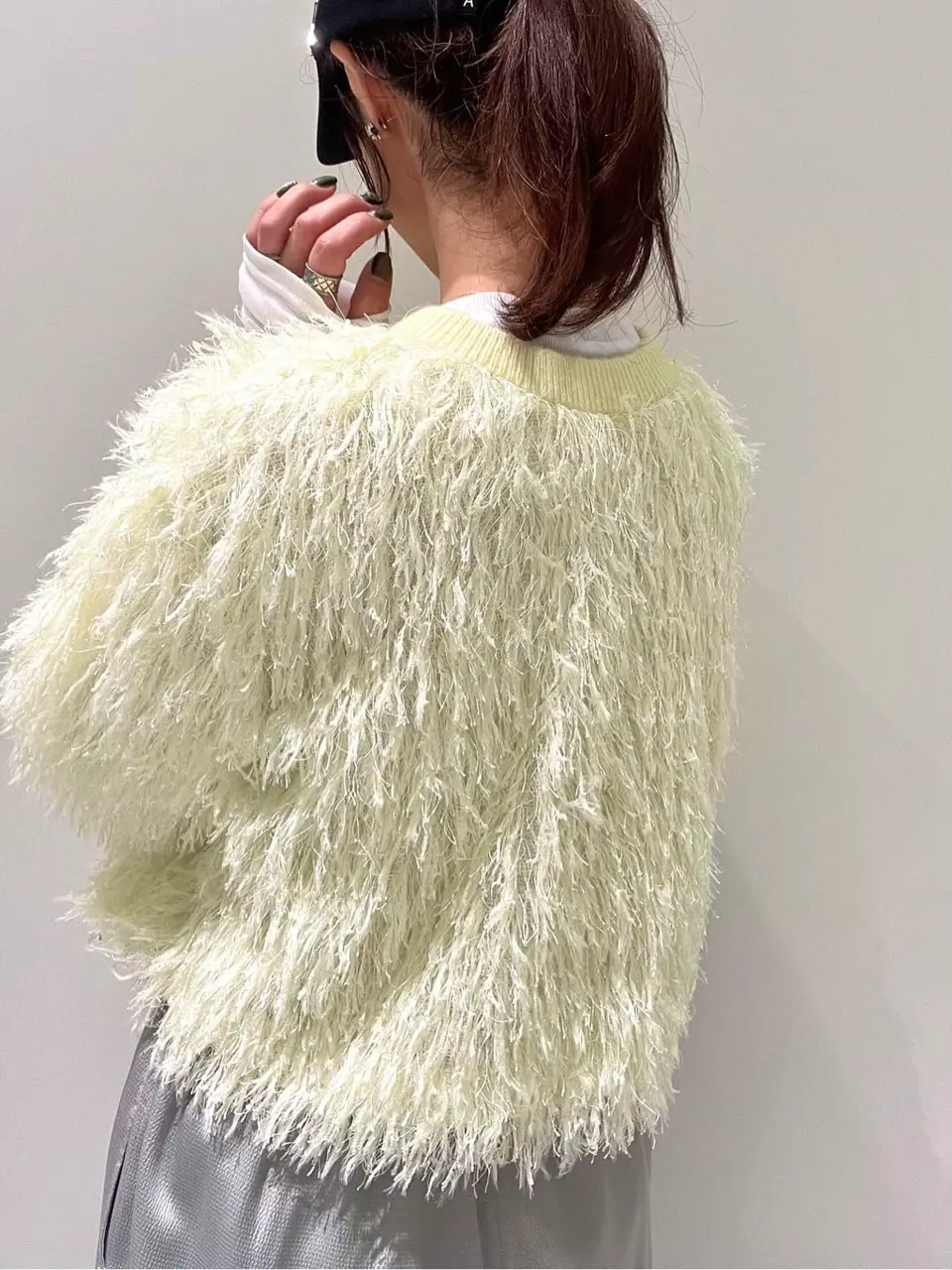 GRACE CONTINENTAL A.Kameyama コーディネート画像