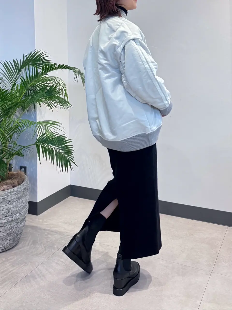 GRACE CONTINENTAL 平岩　みなみ コーディネート画像