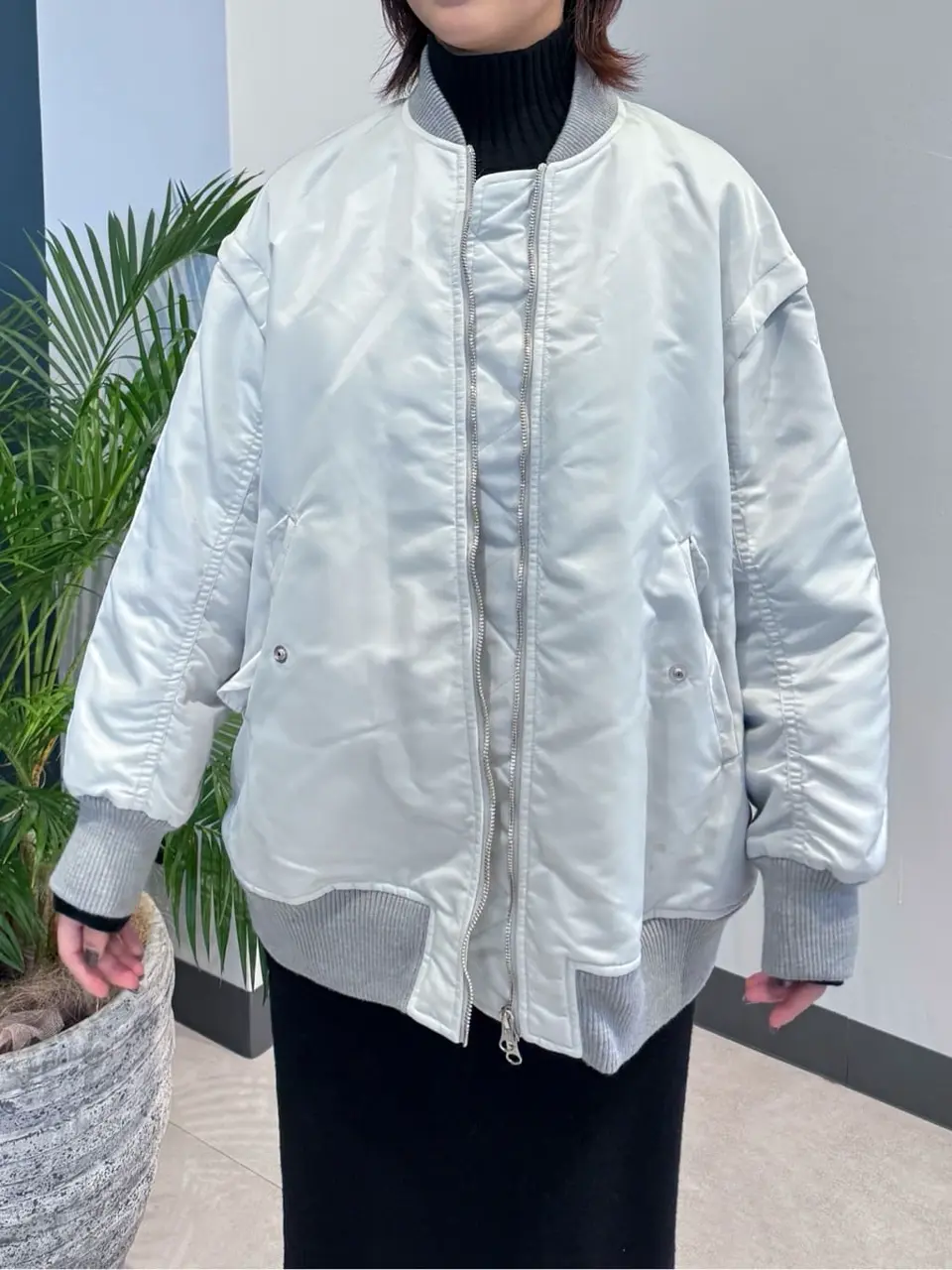 GRACE CONTINENTAL 平岩　みなみ コーディネート画像