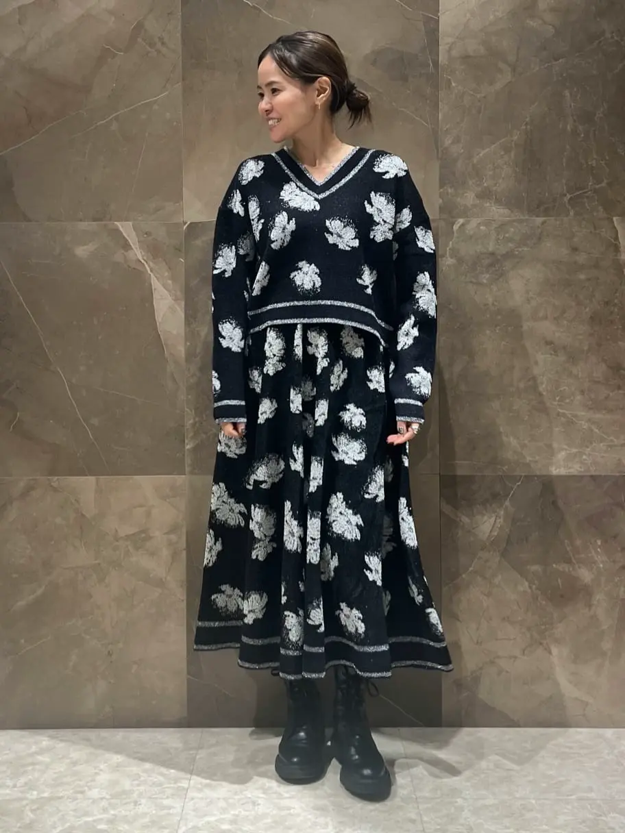 GRACE CONTINENTAL 穐山　香織 コーディネート画像