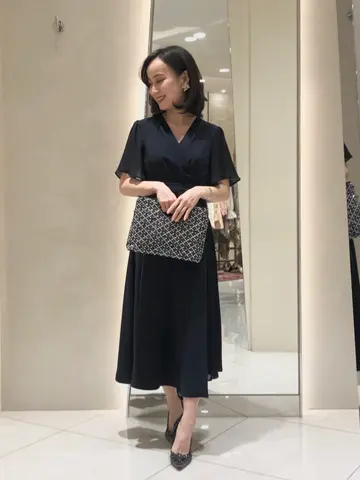 GRACE CONTINENTAL okunaka_desu コーディネート画像