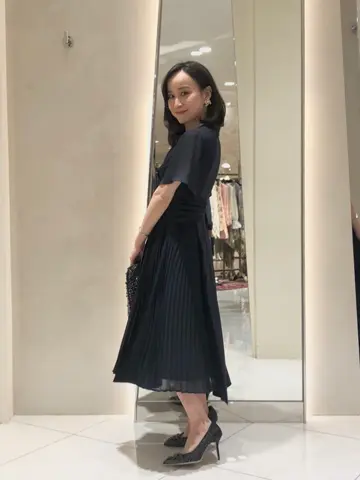 GRACE CONTINENTAL okunaka_desu コーディネート画像