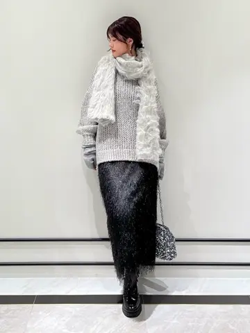 GRACE CONTINENTAL A.Kameyama コーディネート画像