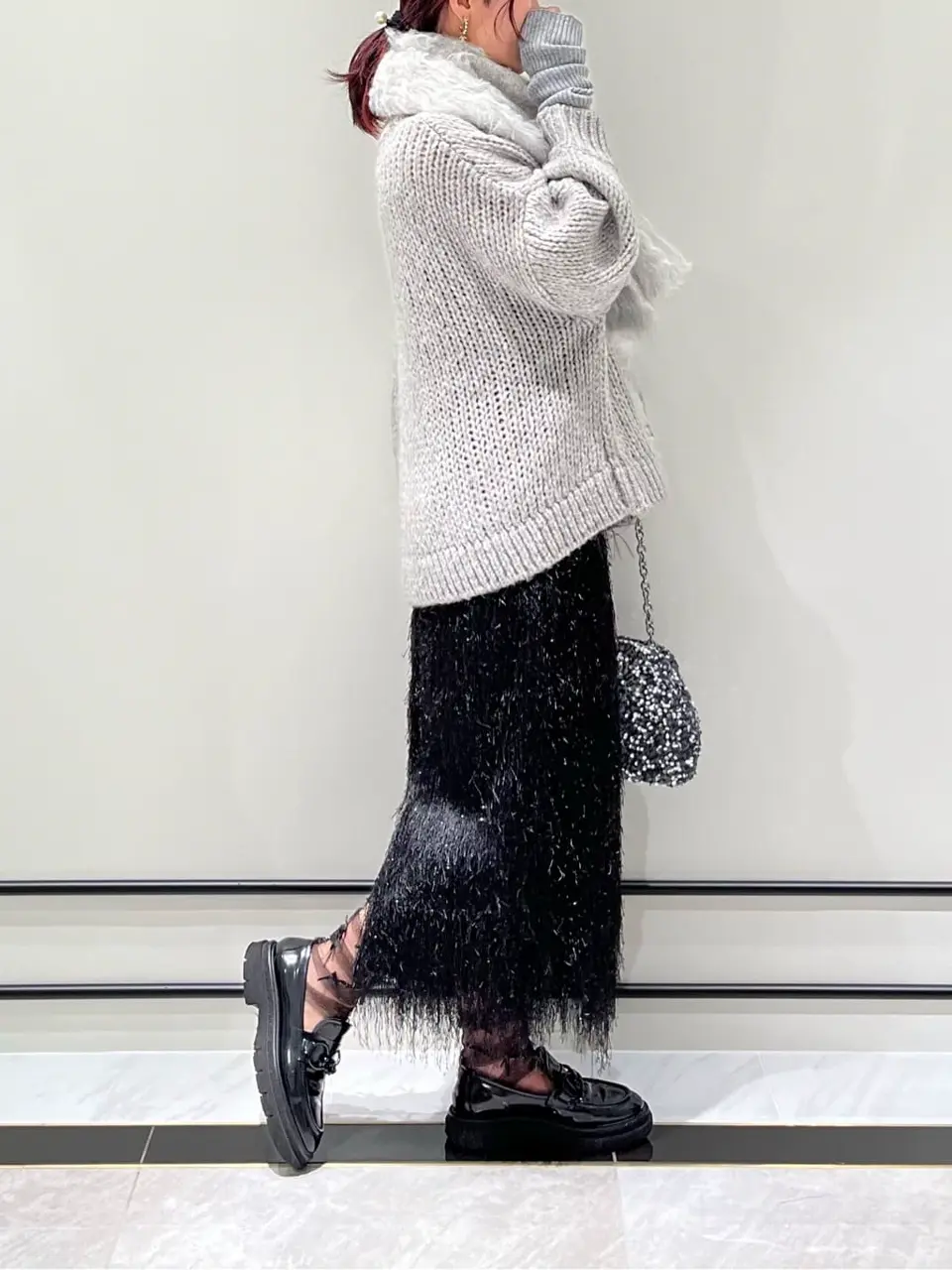 GRACE CONTINENTAL A.Kameyama コーディネート画像