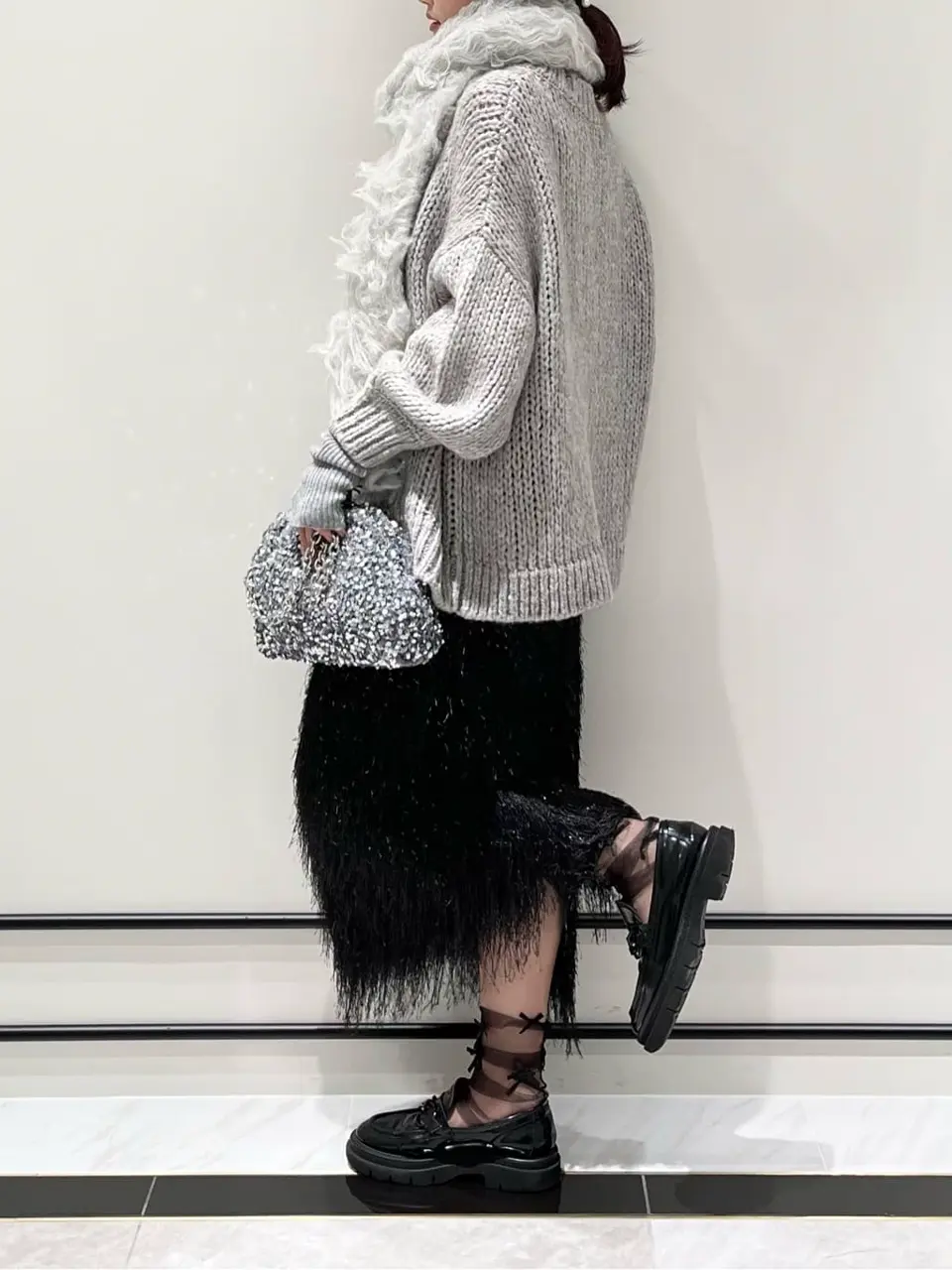 GRACE CONTINENTAL A.Kameyama コーディネート画像