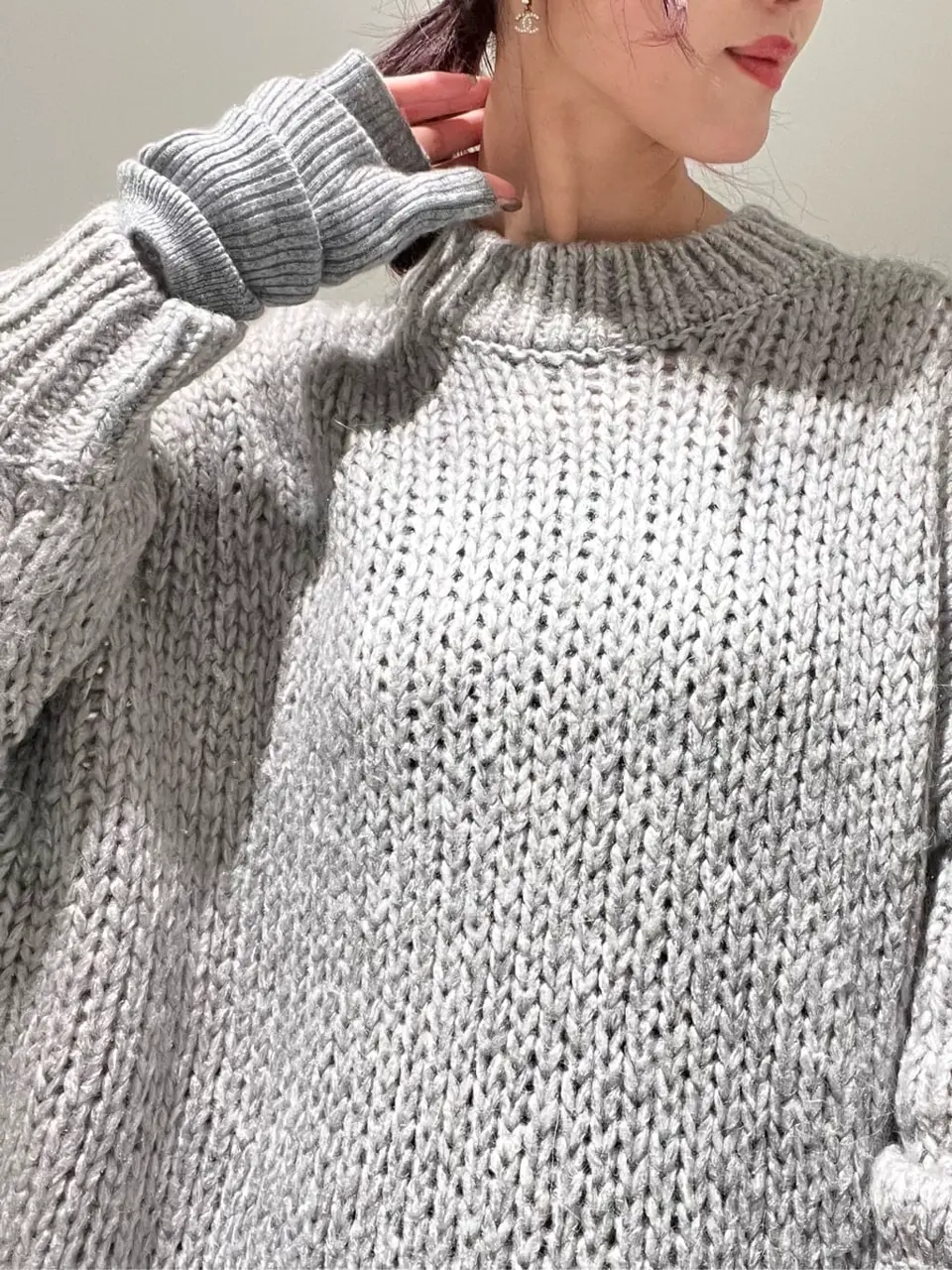 GRACE CONTINENTAL A.Kameyama コーディネート画像