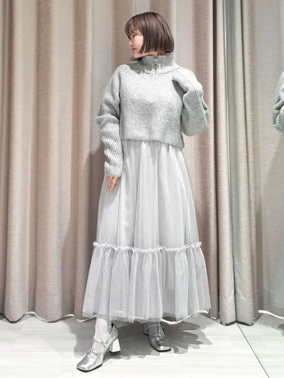 GRACE CONTINENTAL SAYUMI Nagashima コーディネート画像