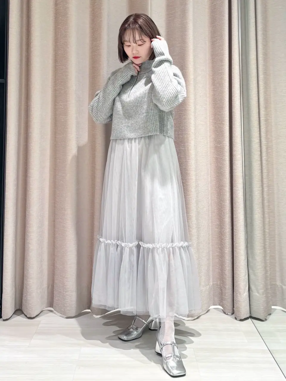 GRACE CONTINENTAL SAYUMI Nagashima コーディネート画像