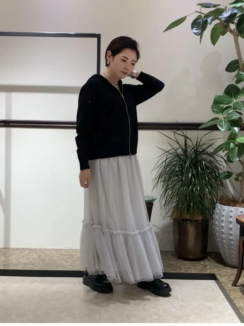 GRACE CONTINENTAL N.YURI コーディネート画像