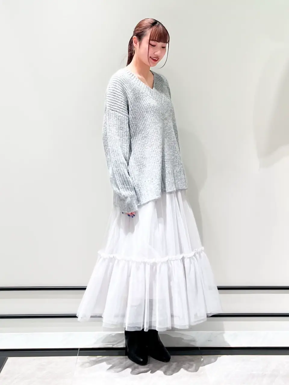 GRACE CONTINENTAL CHISAKO.S コーディネート画像