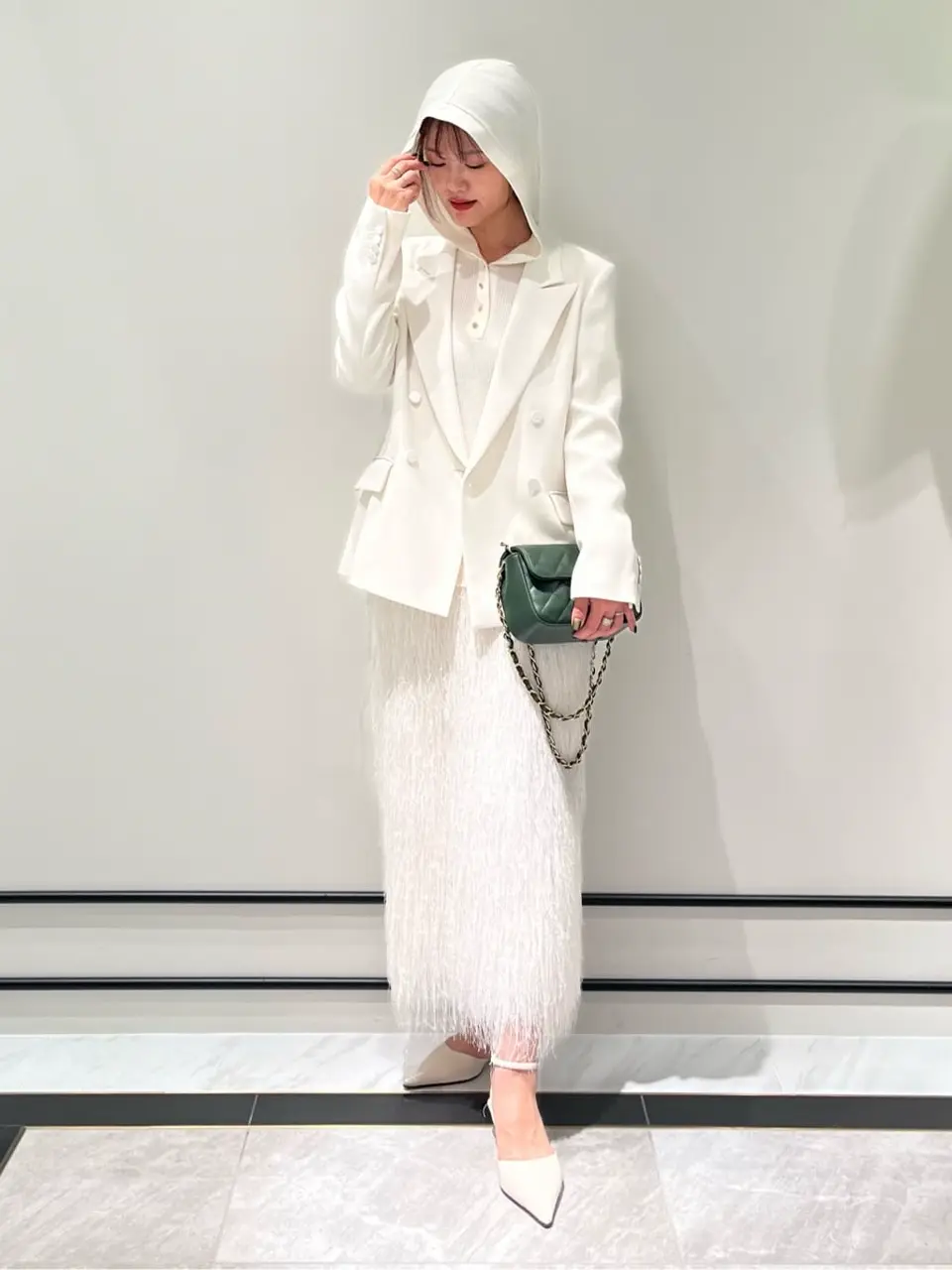 GRACE CONTINENTAL A.Kameyama コーディネート画像