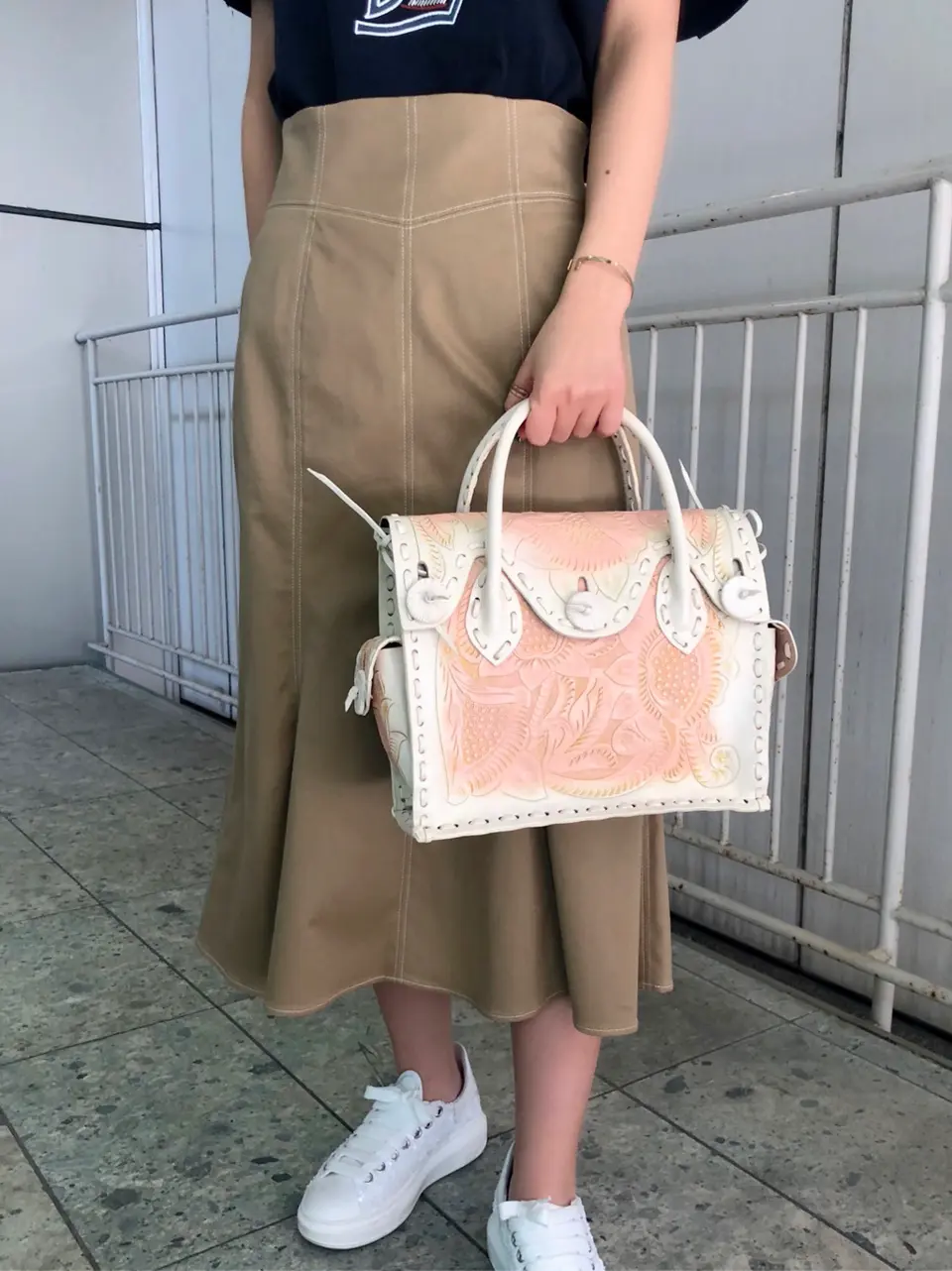 GRACE CONTINENTAL 加藤   恵理奈 コーディネート画像