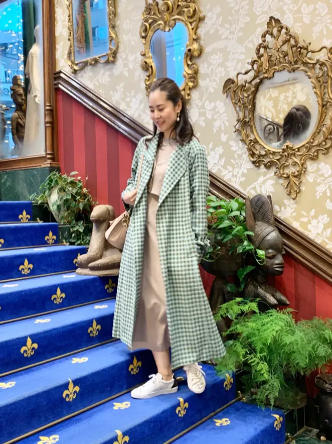  小笠原　春菜 コーディネート画像