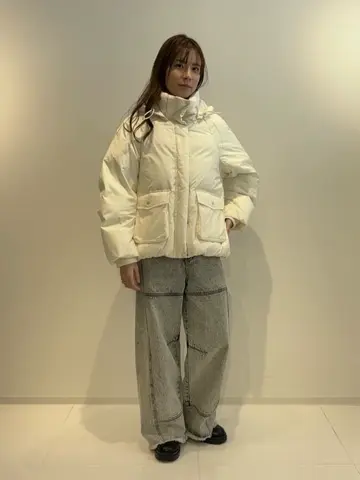 GRACE CONTINENTAL Hikaru Okada コーディネート画像