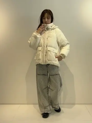 GRACE CONTINENTAL Hikaru Okada コーディネート画像