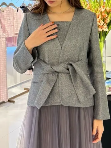 GRACE CONTINENTAL Hikaru Okada コーディネート画像