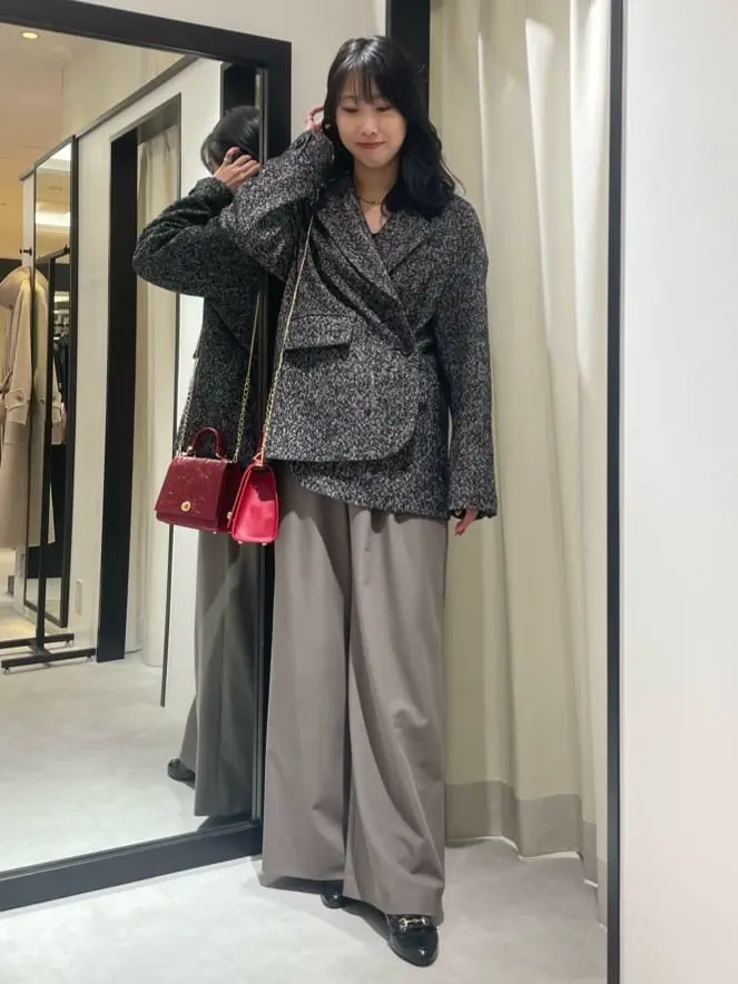 GRACE CONTINENTAL 端場　わかな コーディネート画像