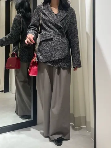 GRACE CONTINENTAL 端場　わかな コーディネート画像