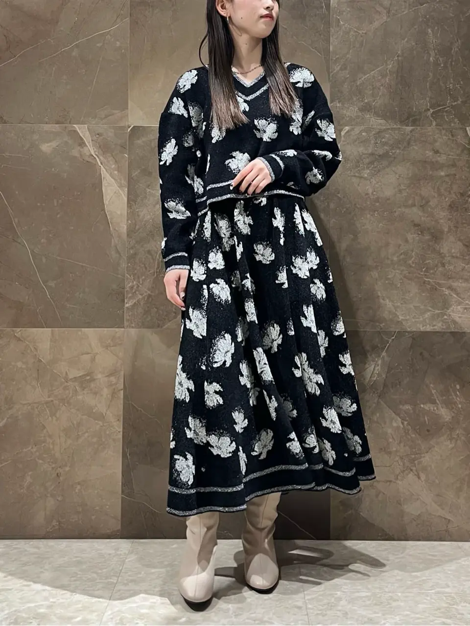 GRACE CONTINENTAL Machi コーディネート画像