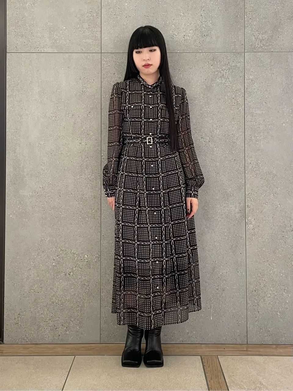 GRACE CONTINENTAL 清水　杏梨 コーディネート画像