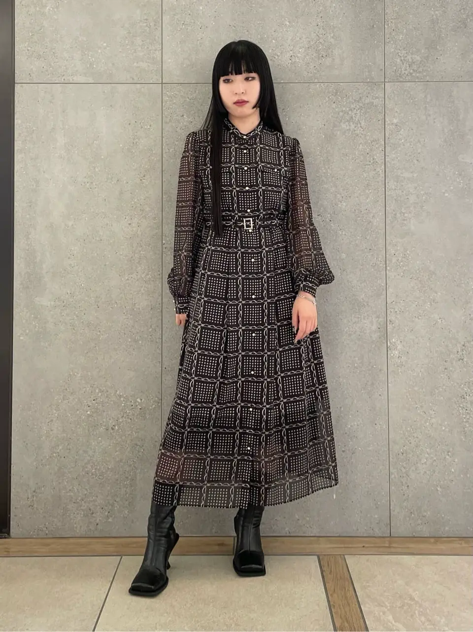 GRACE CONTINENTAL 清水　杏梨 コーディネート画像