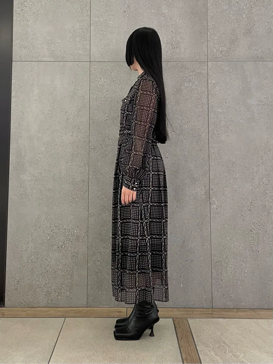 GRACE CONTINENTAL 清水　杏梨 コーディネート画像