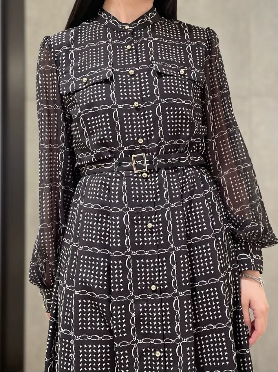 GRACE CONTINENTAL 清水　杏梨 コーディネート画像