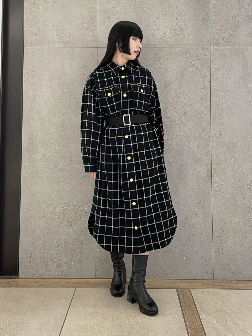 GRACE CONTINENTAL 清水　杏梨 コーディネート画像