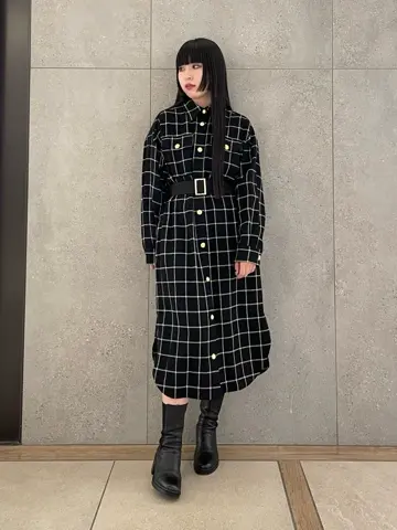 GRACE CONTINENTAL 清水　杏梨 コーディネート画像