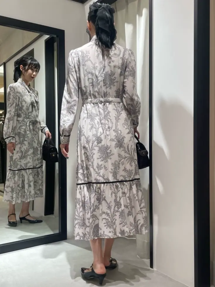 GRACE CONTINENTAL 端場　わかな コーディネート画像