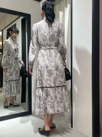 GRACE CONTINENTAL 端場　わかな コーディネート画像