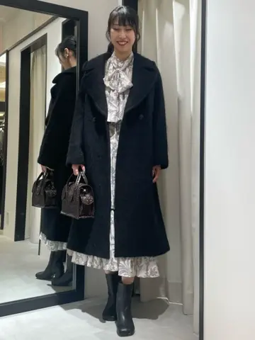 GRACE CONTINENTAL 端場　わかな コーディネート画像