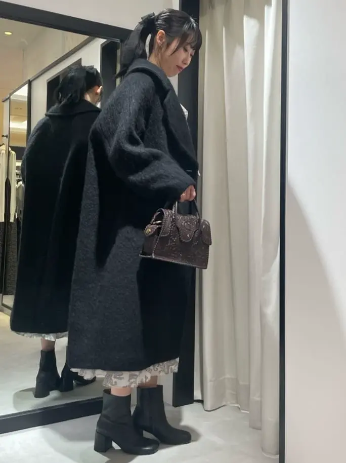 GRACE CONTINENTAL 端場　わかな コーディネート画像