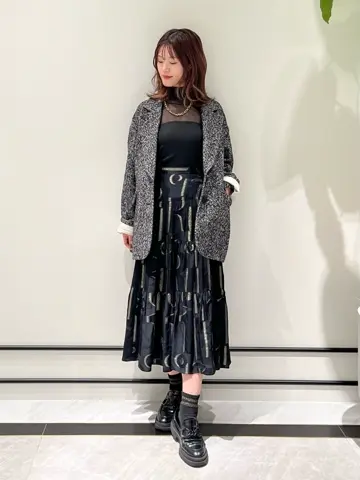 GRACE CONTINENTAL A.Kameyama コーディネート画像