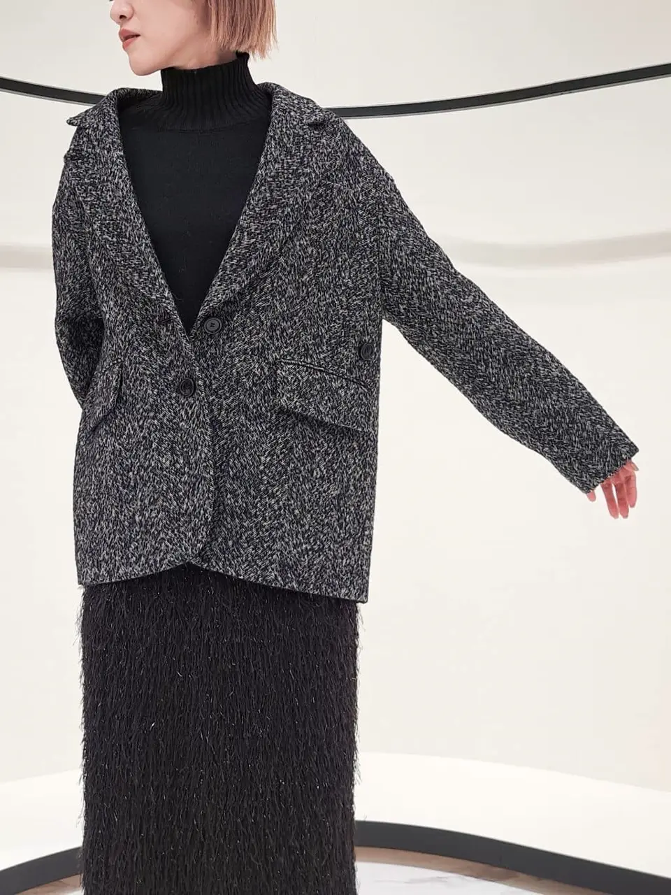 GRACE CONTINENTAL 今野　志保 コーディネート画像