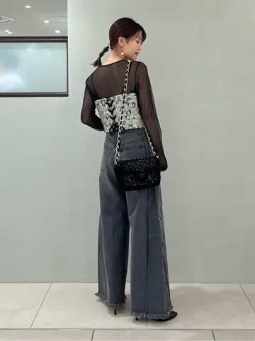 GRACE CONTINENTAL A.Kameyama コーディネート画像