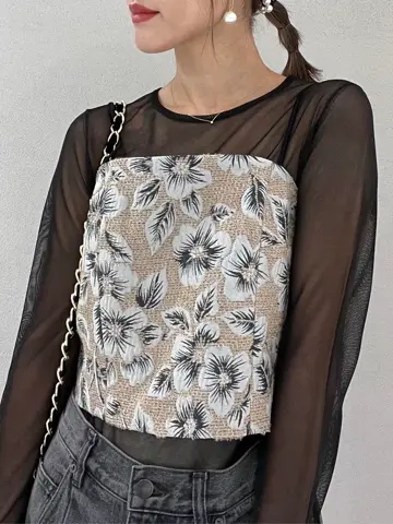 GRACE CONTINENTAL A.Kameyama コーディネート画像