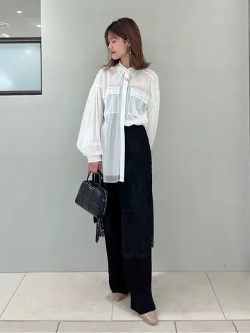 GRACE CONTINENTAL A.Kameyama コーディネート画像