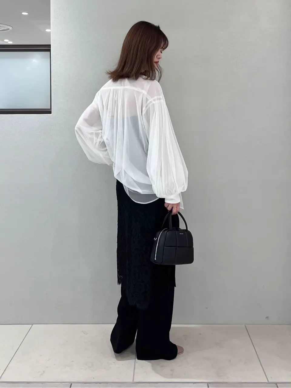 GRACE CONTINENTAL A.Kameyama コーディネート画像