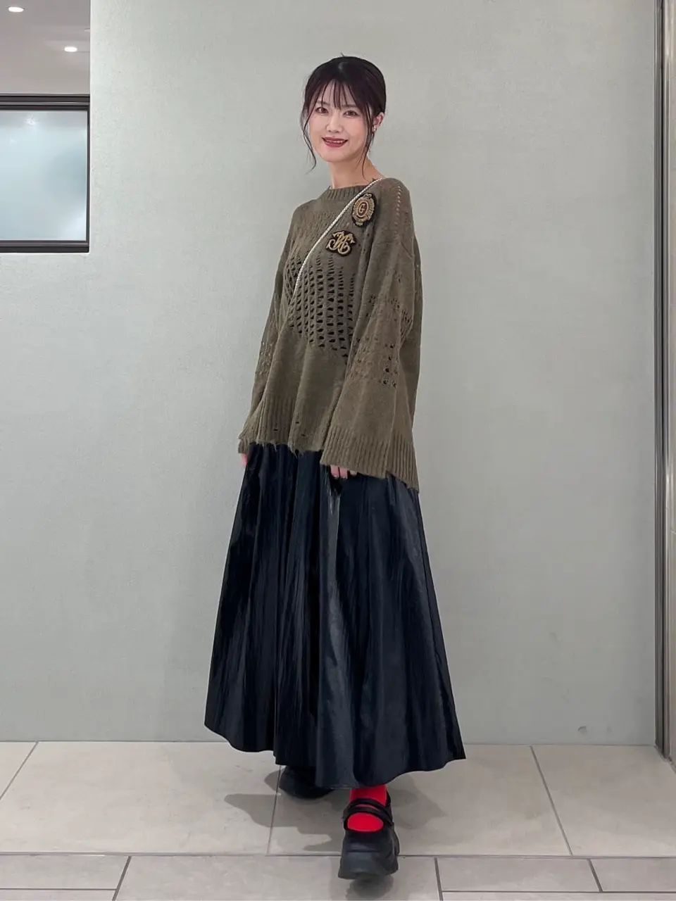 GRACE CONTINENTAL A.Kameyama コーディネート画像