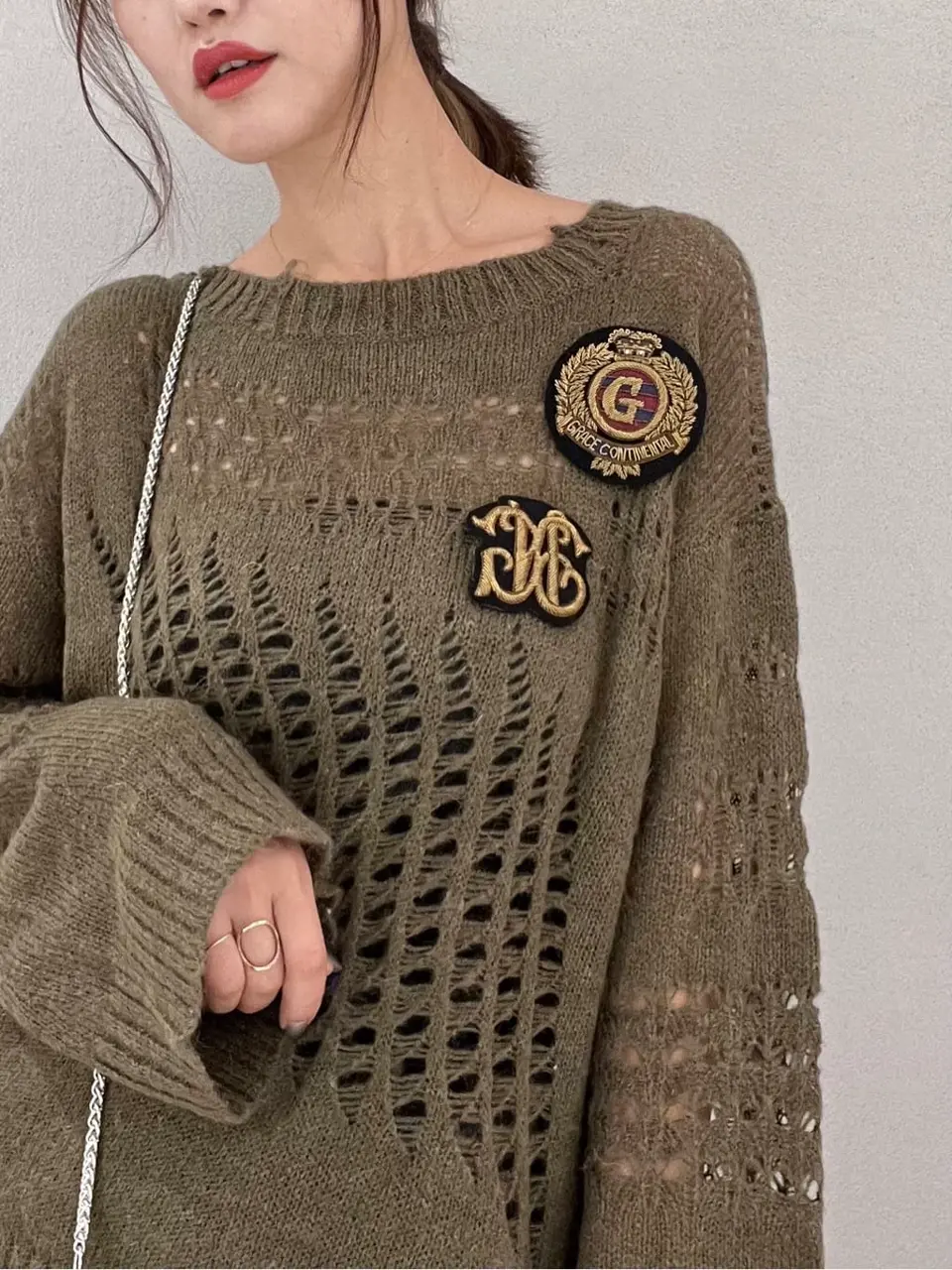 GRACE CONTINENTAL A.Kameyama コーディネート画像