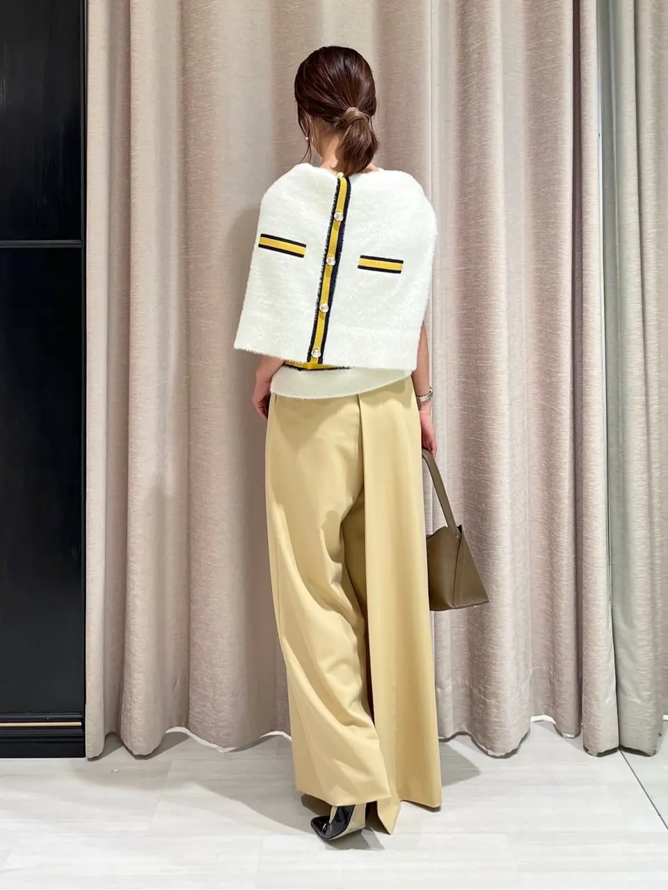 GRACE CONTINENTAL A.Kameyama コーディネート画像