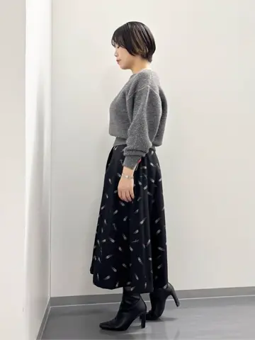 GRACE CONTINENTAL くまさか コーディネート画像